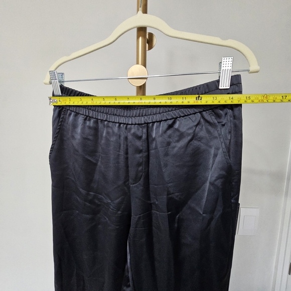 Banana Republic Dark Gray Silky Joggers - Picture 8 of 11